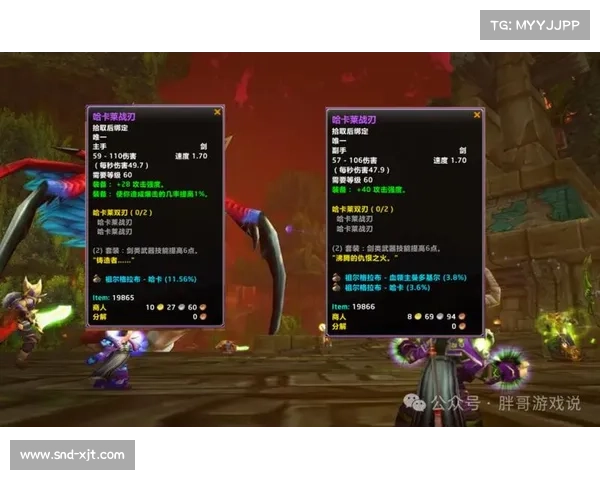 魔兽世界单机版：打造装备技能栏的全新玩法